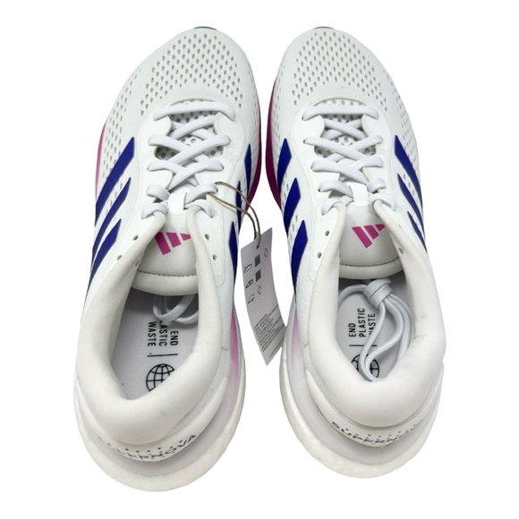 Adidas Men’s Supernova 2 HQ9939 White/Blue/Pink Size 9 - Picture 5 of 10
